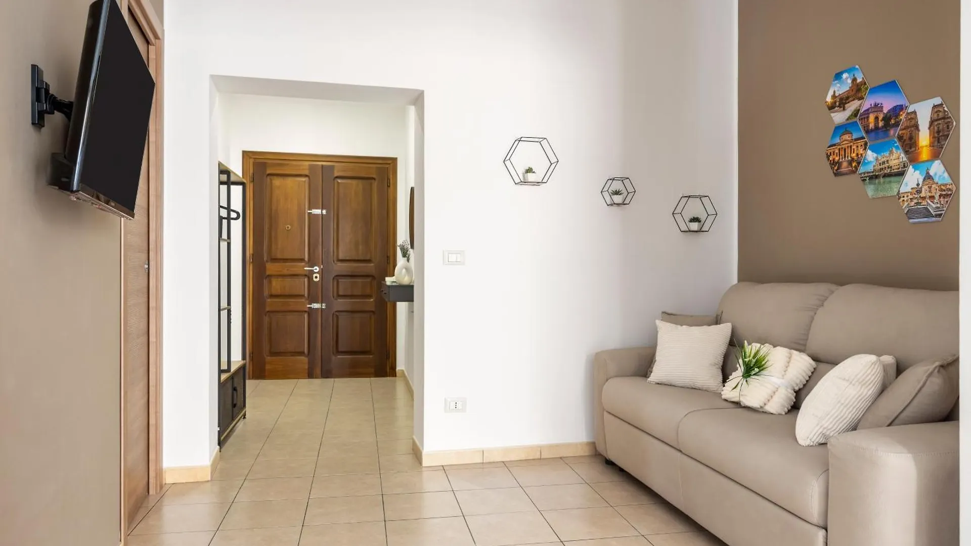Apartmán Palermo Of Living Appartamento Centro Storico