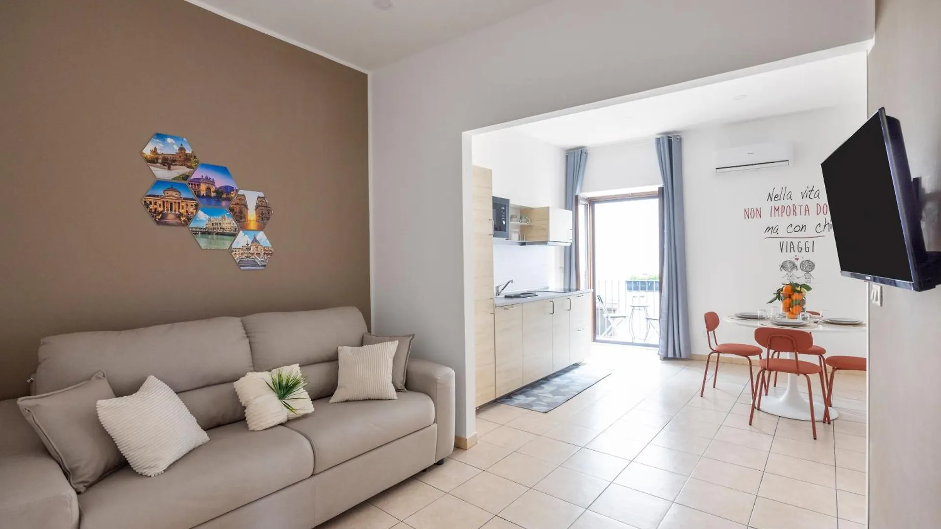 Apartment Palermo Of Living Appartamento Centro Storico