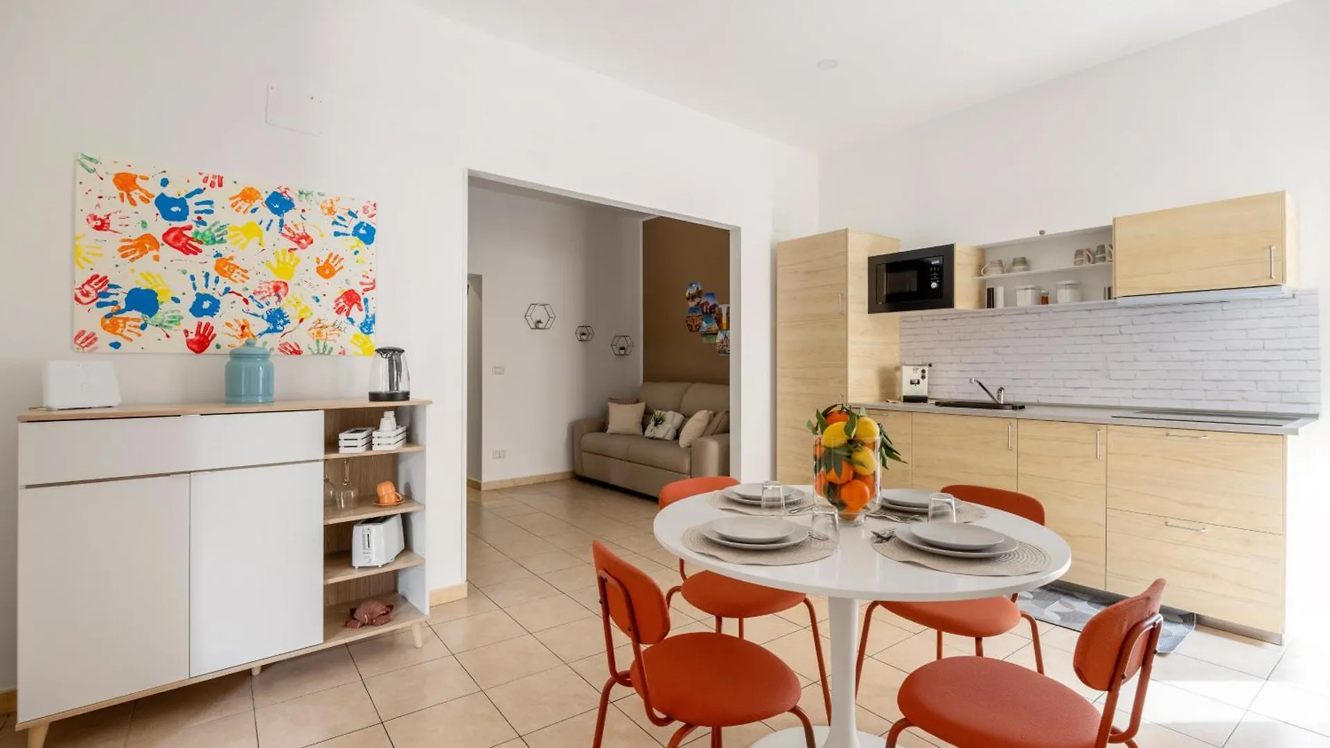 Apartment Palermo Of Living Appartamento Centro Storico